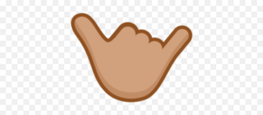 Emojinho - Hang Loose Emoji Transparent,Hang Loose Emoji