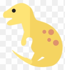 T Rex Icon At Getdrawings Free Download - Tyrannosaurus Emoji,T Rex Emoticon
