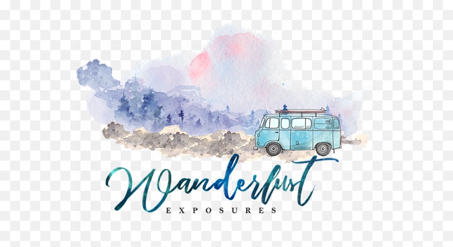 Wanderlust Exposures - Watercolor Paint Emoji,Wedding Emoji Express