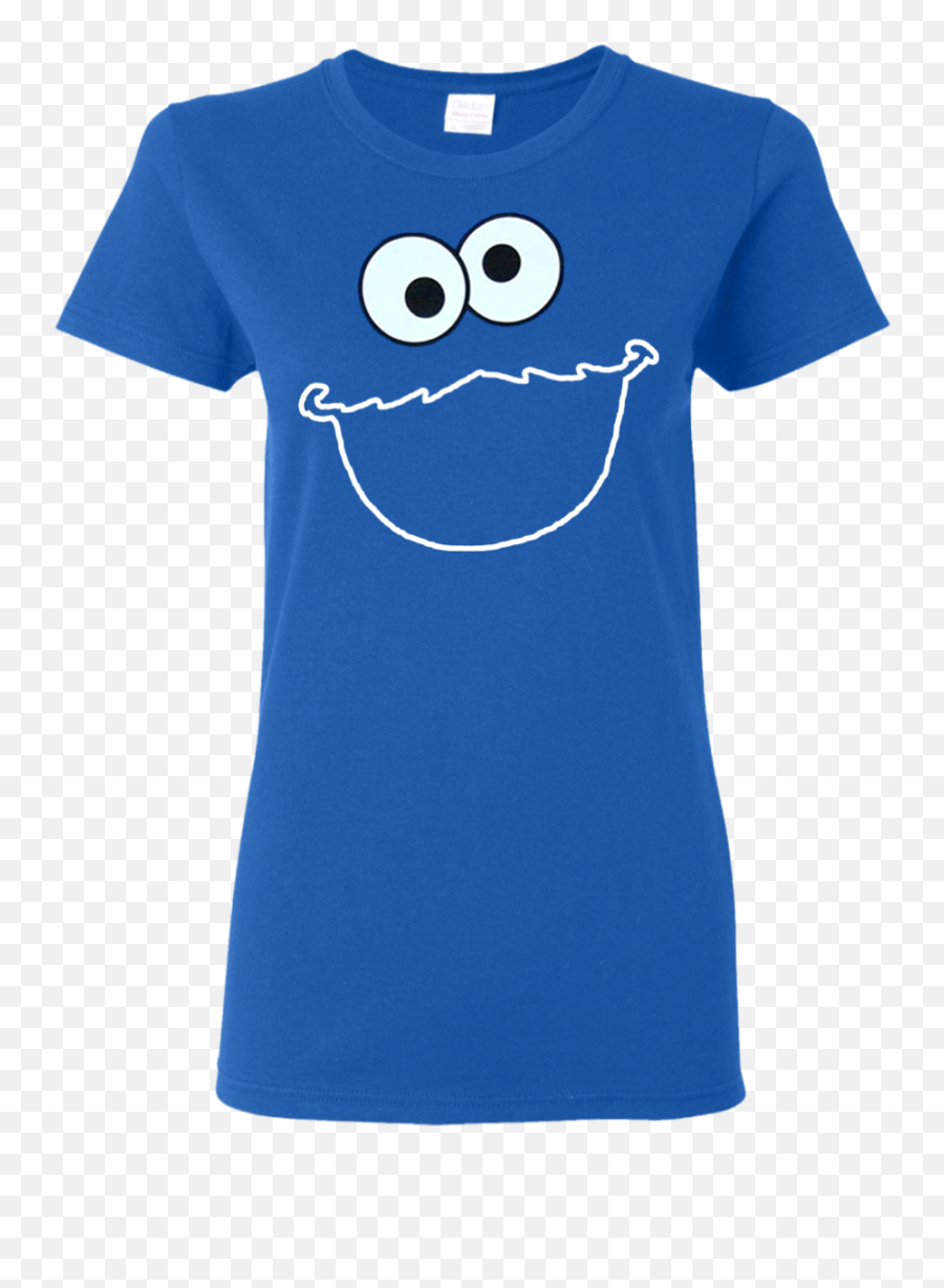 Sesame Street Cookie Monster Face T Shirt Hoodie Sweater - Navy Fire Controlman Shirts Emoji,Jellyfish Emoticon