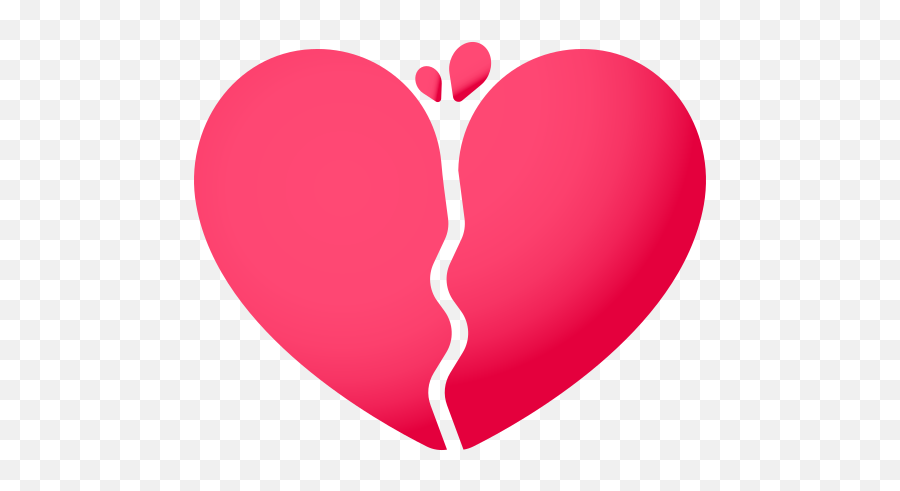 Broken Heart - Transparent Background Heart Clip Art Png Emoji,Emoji Corazon Roto