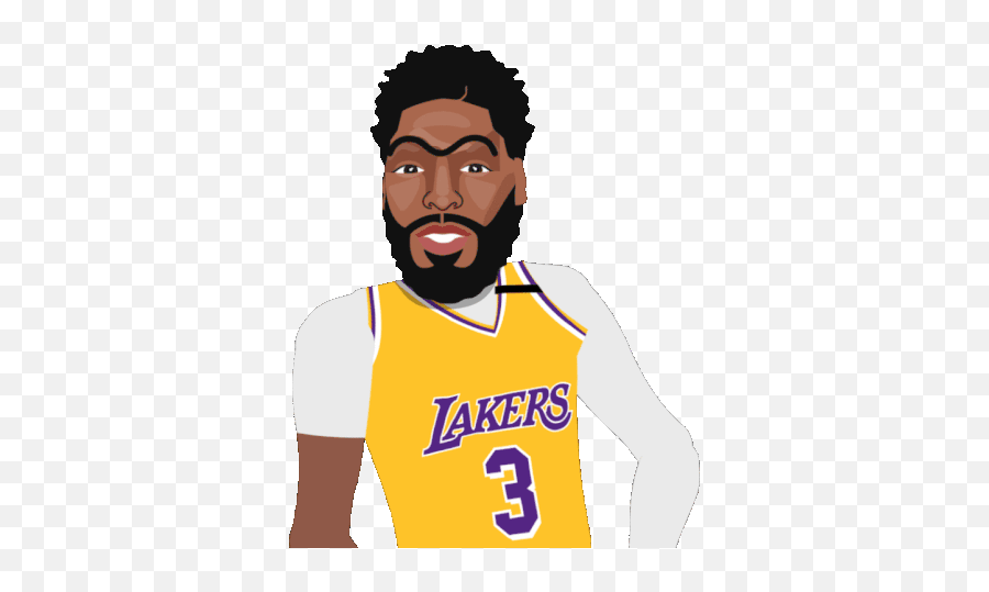 Sports Sports Manias Gif - Sports Sportsmanias Emoji Discover U0026 Share Gifs Anthony Davis Lakers Gif,Jersey Emoji