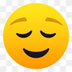 Relieved Face People Gif - Emoji