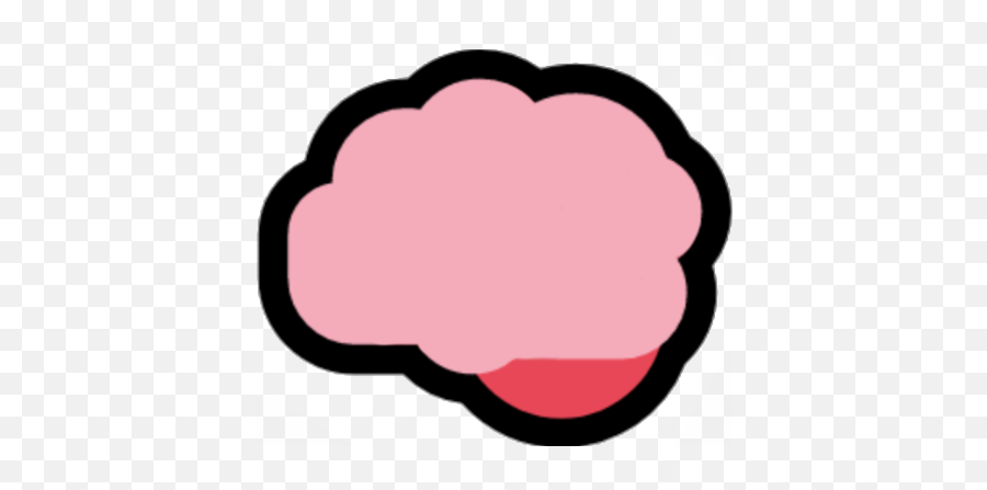 Semi - Cursed Smooth Brain Emoji Cursedemojis Clip Art,Cursive Emoji