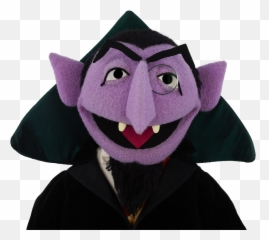 I still love Sesame Street street Muppets - Count Dracula Emoji