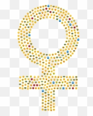 Female Emoji Emoticons - Dress