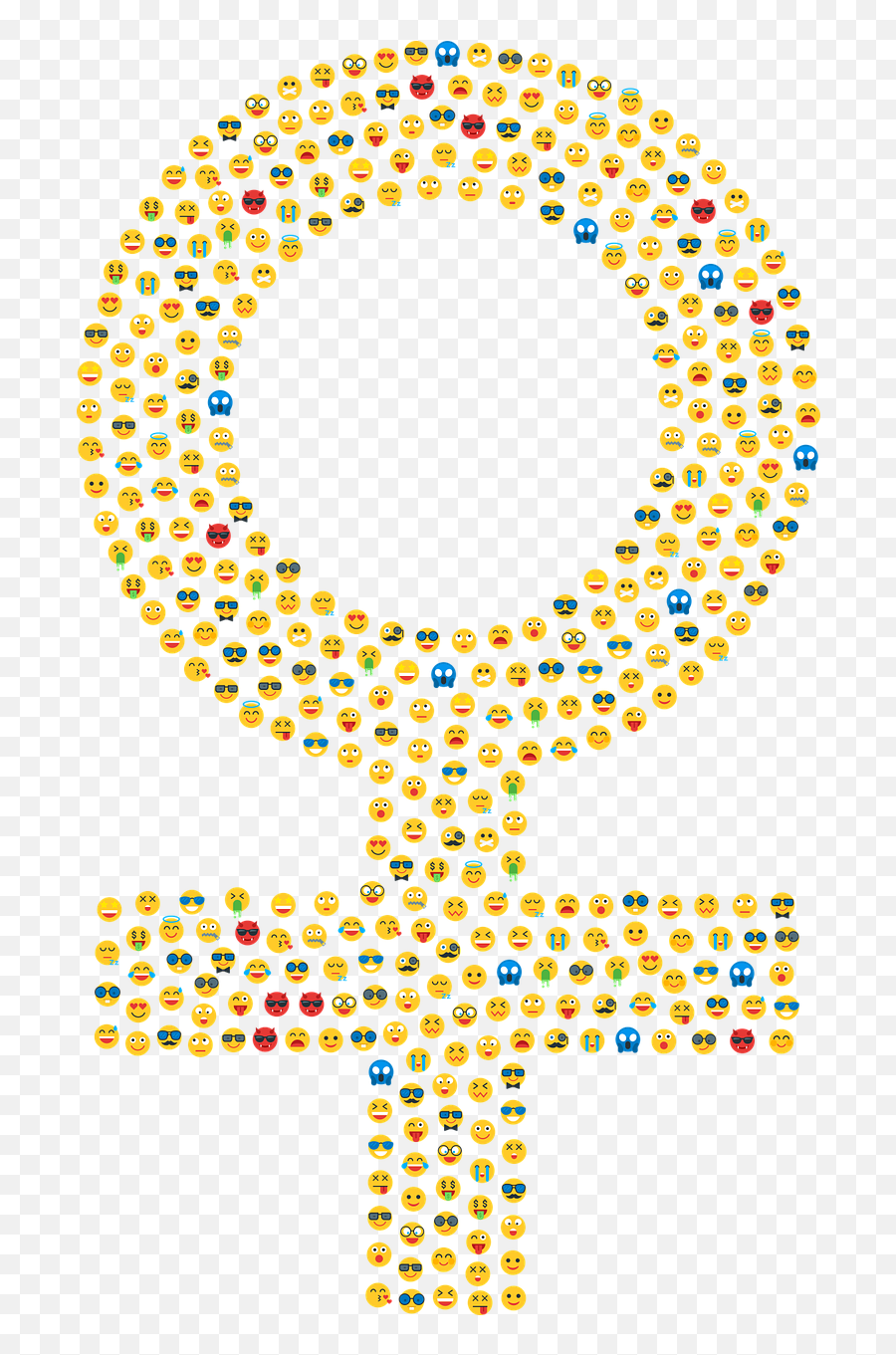 Female Emoji Emoticons - Dress,Sunset Emoji