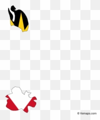 Flag Map of Antigua and Barbuda Free Vector Maps - And Emoji