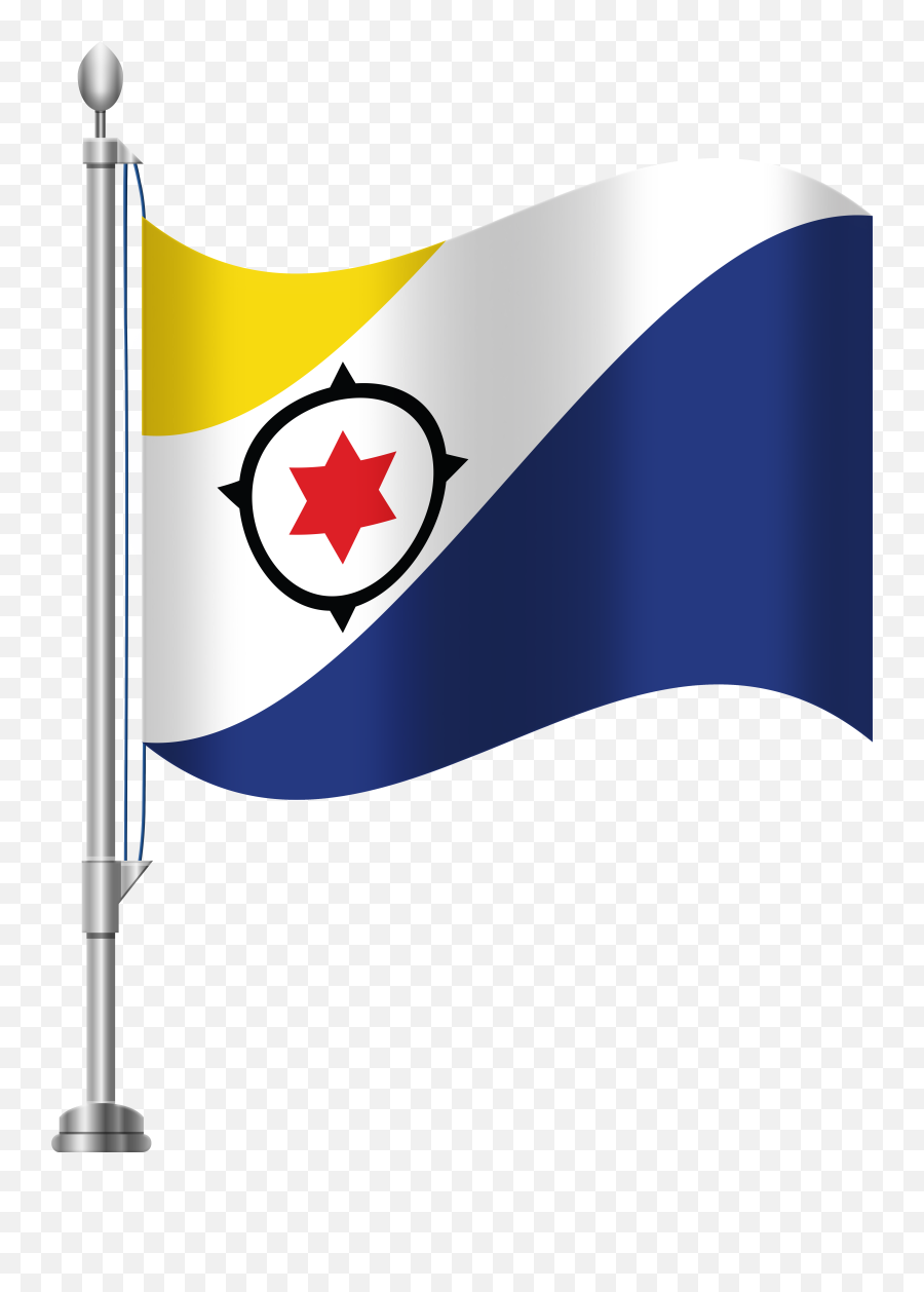 Bonaire Flag Png Clip Art Transparent - Bonaire Flag Png Emoji,Netherlands Flag Emoji