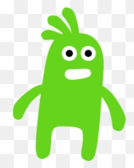 Green Monster Image - Simple Emoji