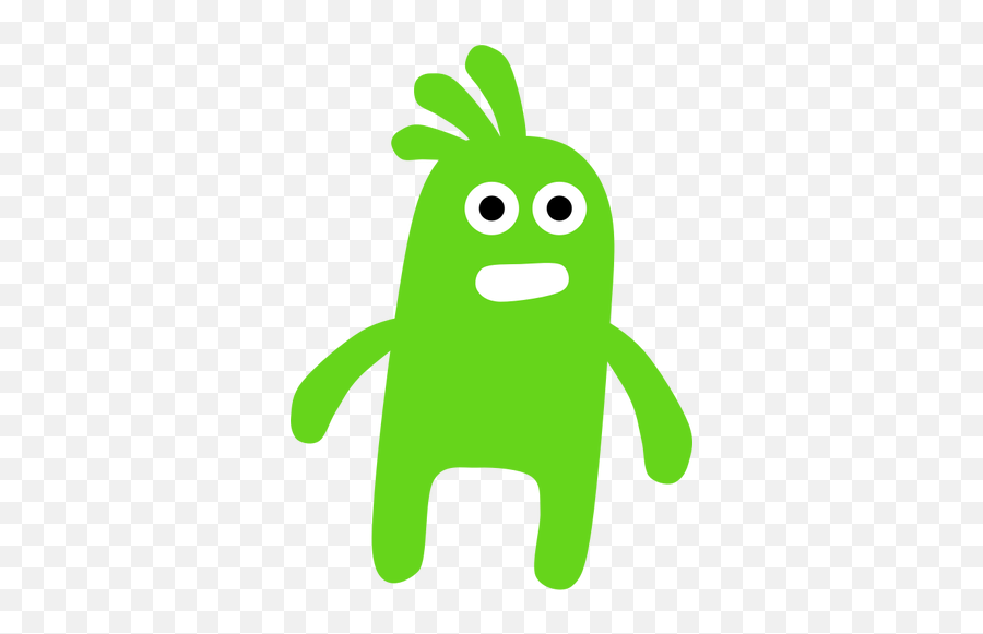 Green Monster Image - Simple Monster Emoji,Cookie Monster Emoji