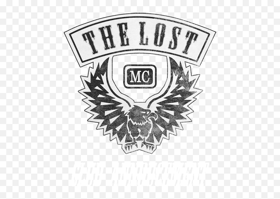 The Lost Mc Liberty - Lost Mc Logo Emoji,Emoji Booze Cruise