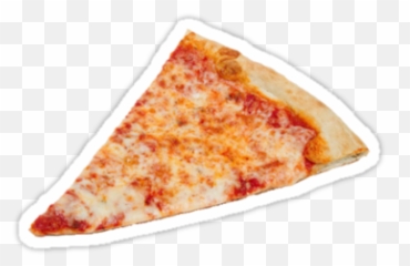 Tumblr Transparent Stickers - Slice Of Plain Pizza Emoji,Pizza Emojis