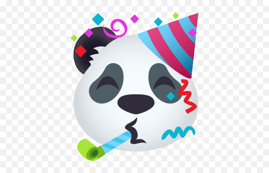 Party Time Panda Gif - Partytime Panda Joypixels Discover U0026 Share Gifs Gif Emoji,Fresh Prince Of Bel Air Emoji