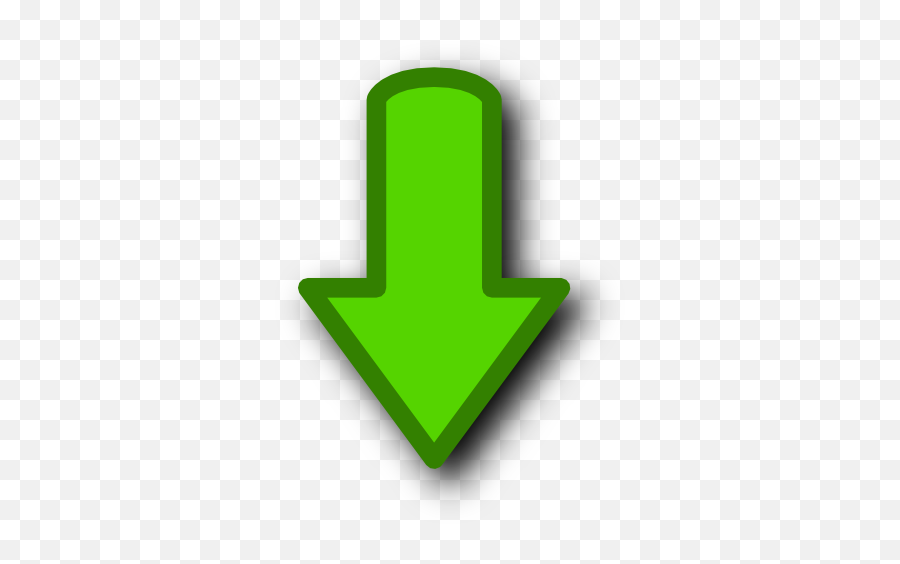 Download Icon Gif Png - Clip Art Library Green Arrow Down Png Emoji,Downward Arrow Emoji
