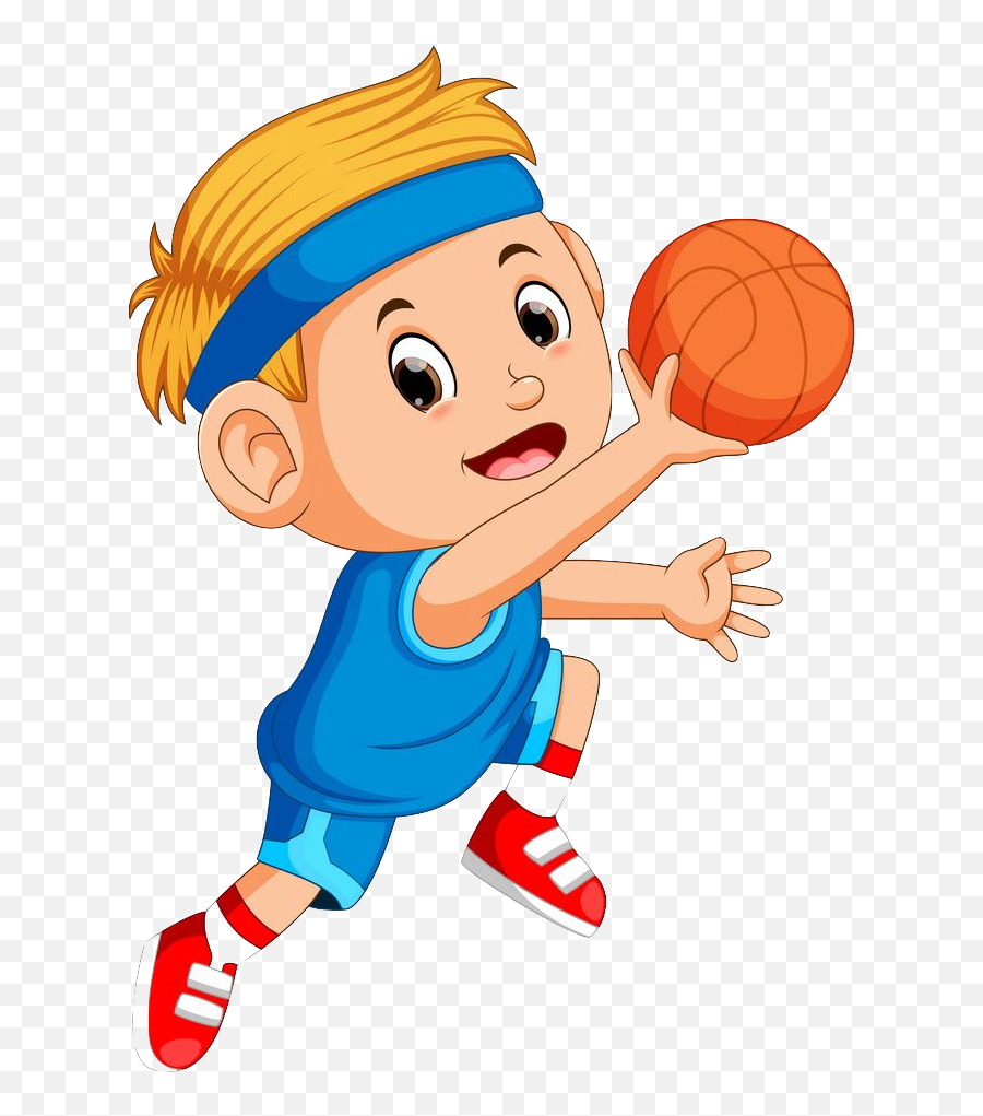 Guess What - Boy Playing Basketball Cartoon Emoji,Basketball 2 3 Emoji