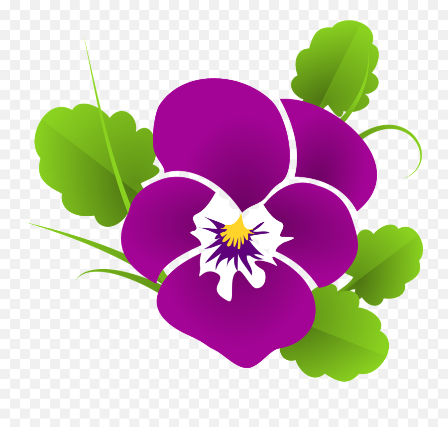 Ingyenes Anyagok Ötletek És Tanítás - Violet Flower Vector Png Emoji,Emotioncon