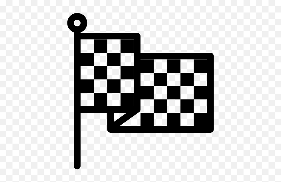 Chacked Flag Icon - Chessboard Emoji,Checkered Flag Emoji