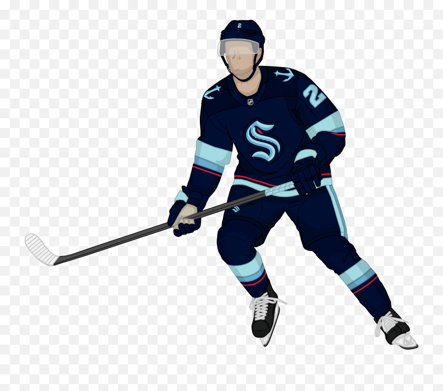 Guessing The Seattle Kraken Full Uniform Alt Concept - Ice Hockey Stick Emoji,Kraken Emoji