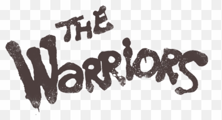 Download The Warriors Is A Real Peculiarity Movie About - Logo Font Emoji