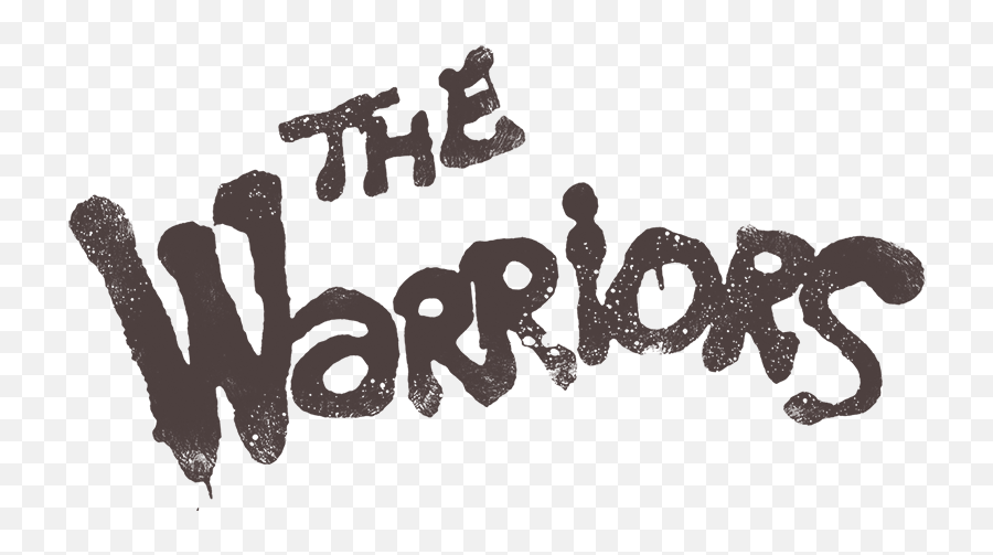 Download The Warriors Is A Real Peculiarity A Movie About - Warriors Movie Logo Font Emoji,Warriors Emoji