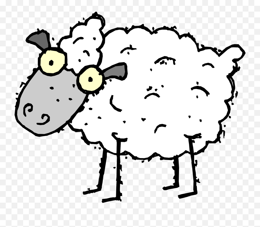Free Sheep Image Download Free Clip - Dot Dot Line Line Rymes Emoji,Ewe Emoticon