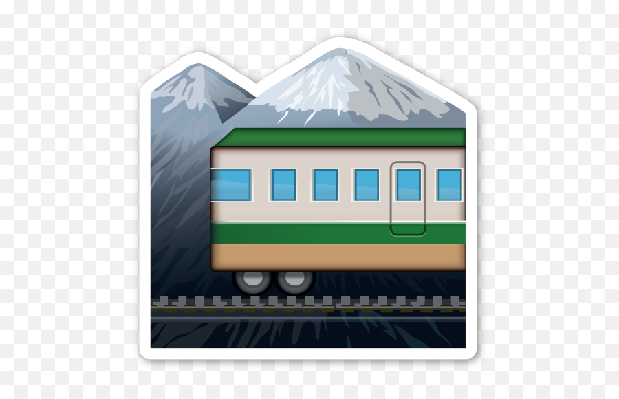Pin On Emoji - Horizontal,Mountain Emoji Transparent