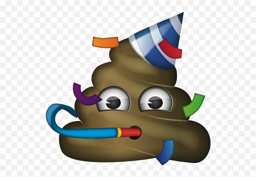 Emoji - Cartoon,Party Hat Emoji