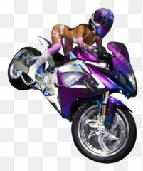 Biker Chick - Superbike Racing Emoji,Biker Emoji