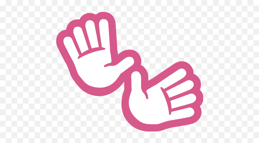 Open Hands Sign Emoji For Facebook Email Sms - Hands Emoji On Facebook,Open Hand Emoji