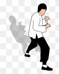 Fighter Master Strong - Cartoon Emoji,Roll Safe Emoji