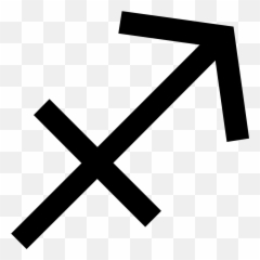 Sagittarius - Sagittarius Sign Transparent Emoji,Rainbow Emoji
