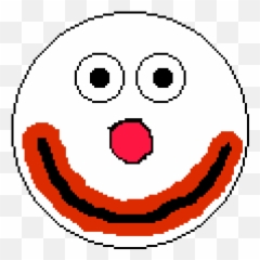 Pixilart - Smiley Emoji,Clown Emoticon