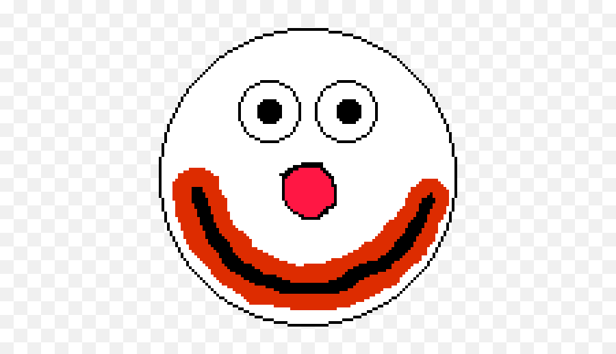 Pixilart - Smiley Emoji,Clown Emoticon