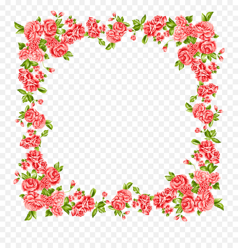 Floral Frame Png Emoji,Emoji Heaven On Earth