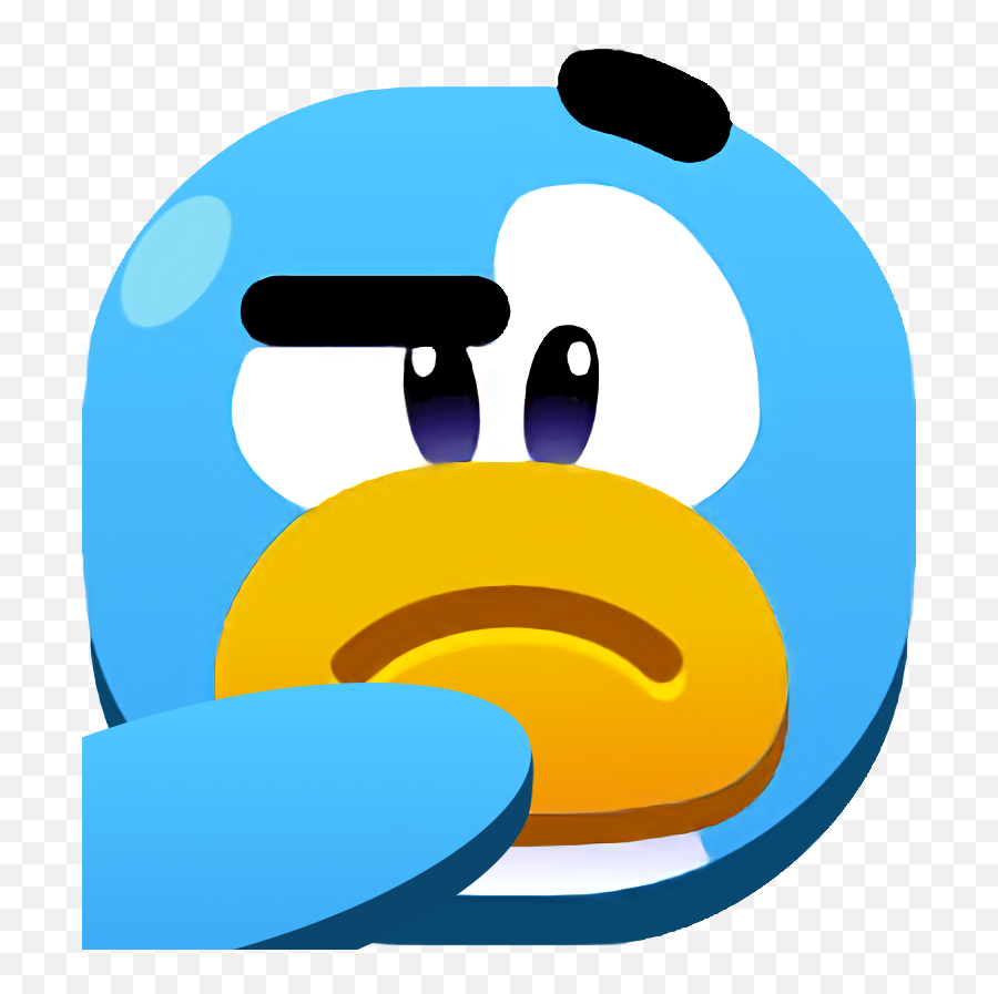 Penguin Island Thinking - Club Penguin Island Emoji,Club Emoji