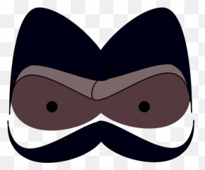 Face With Mustache - Clip Art Emoji,Raspberry Emoticon