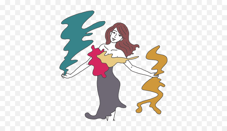 Color Colours Dream Dictionary - Cartoon Emoji,Color Emotions Meanings
