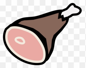 Ham - Ham Clip Art Emoji,Emoji Leaf And Pig