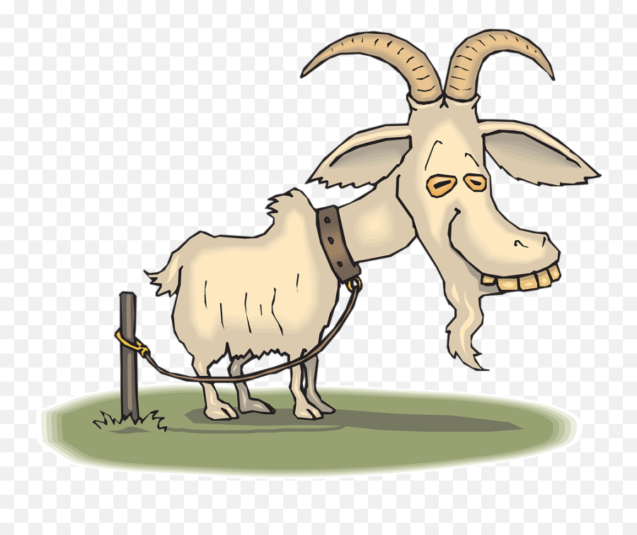 Free Tires Tired Vectors - Old Goat Clipart Emoji,Goat Emoji