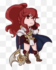 Fire Emblem Heroes Anna Transparent Png - Emojis