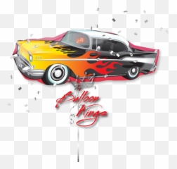 50s Car - Er Jahre Deko Emoji