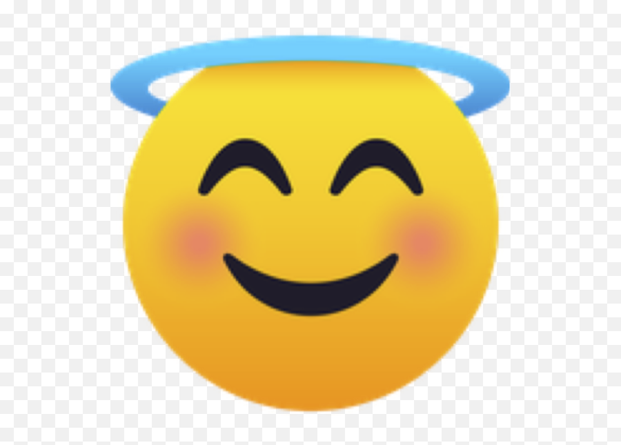 A Little Bot - Smiley Emoji,Halo Emoticon