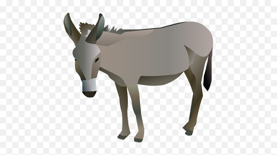 Clipart Pictures Illustrations Clip Art - Transparent Donkey Clip Art Emoji,Mule Emoji