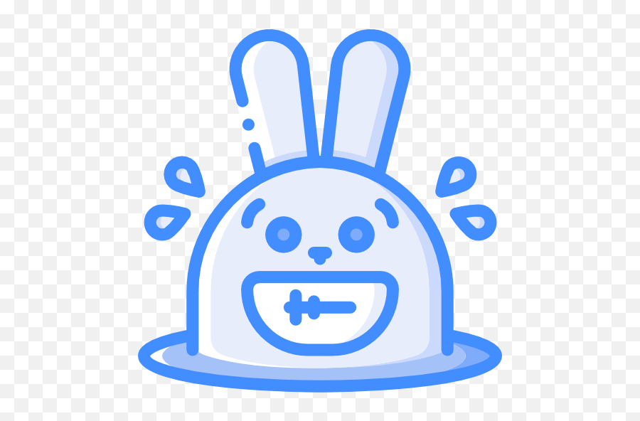 Bunny - Clip Art Emoji,Bunny Emoticon