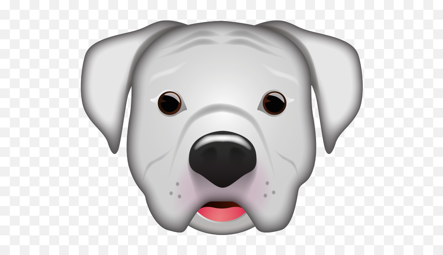 Emoji - Dogo Argentino Emoji,Pug Emoji