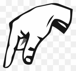 Free Deaf Sign Language Images - Make The Letter A With Your Fingers Emoji
