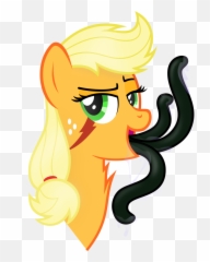 Tongue Clip Fluffy Picture - Tentacle Tongue Mlp Tatzljack Emoji,Puffing Emoji
