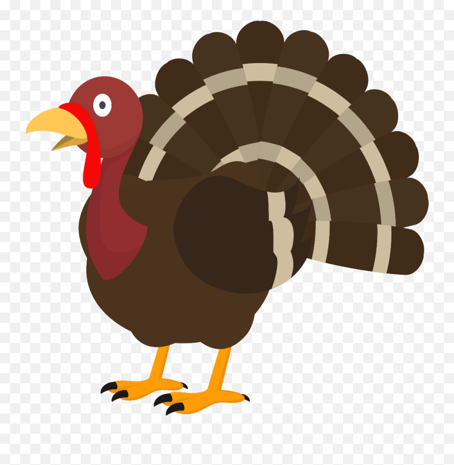 Turkey Thanksgiving - Turkey Emoji,Turkey Emoji Png