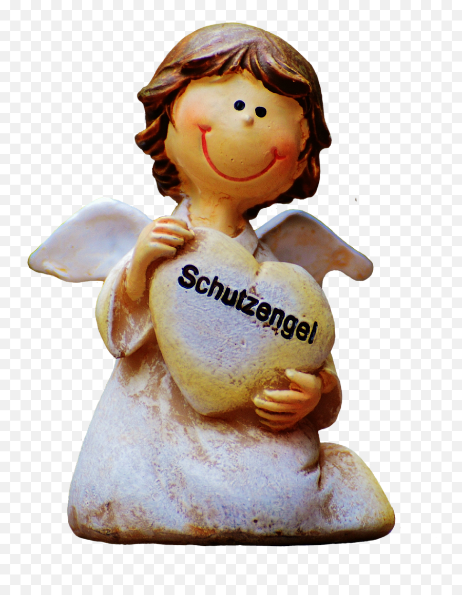 Guardian Angel Figure Cute Angel Hope - Schutzengel Png Emoji,Guardian Angel Emoji